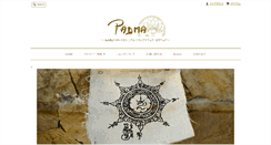 Desktop Screenshot of padma-om.com